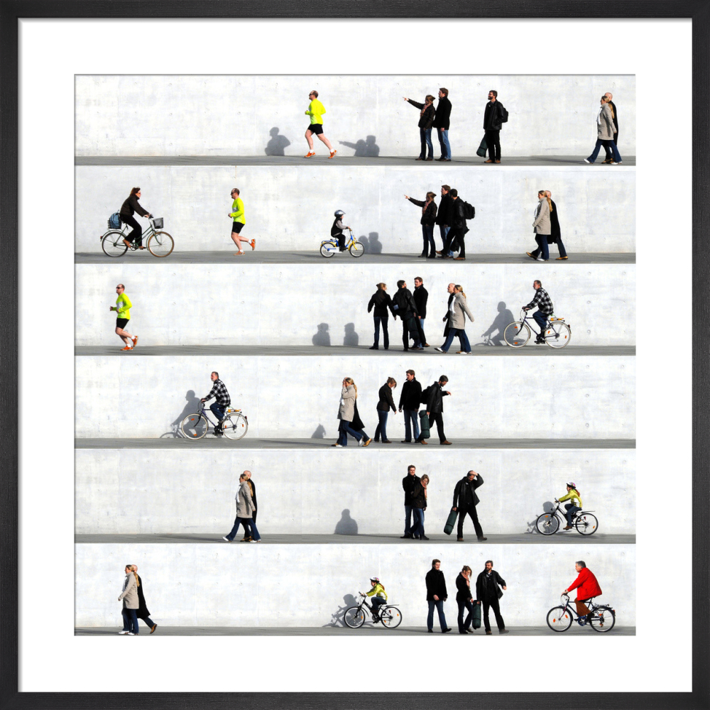 Wall People Detail No.1