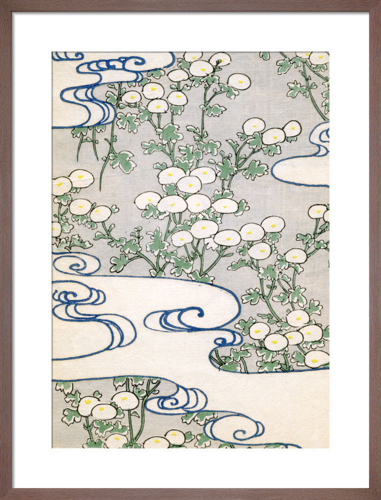 Blooming Vines & Waves, 1882