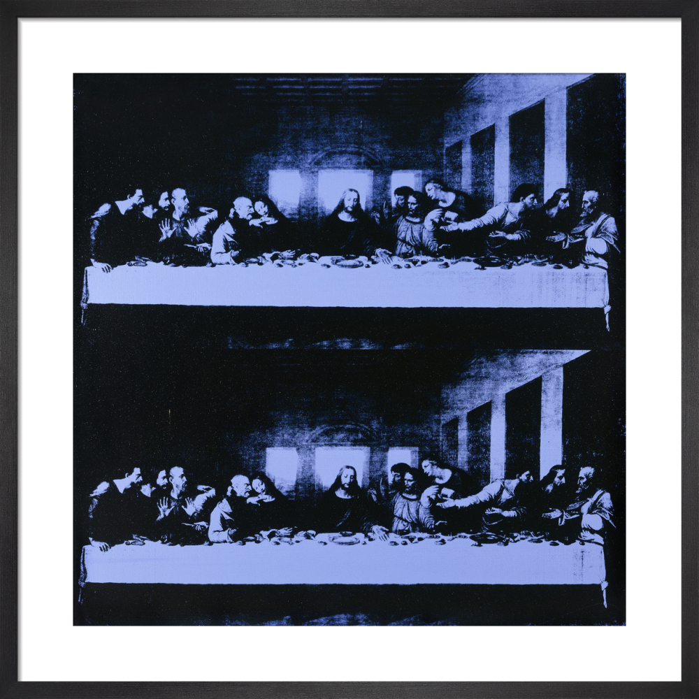 The Last Supper, 1986 (blue)