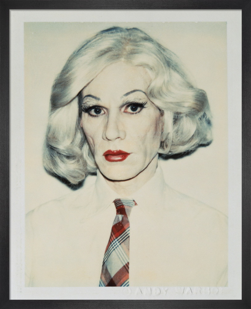 Andy Warhol in Drag, 1981