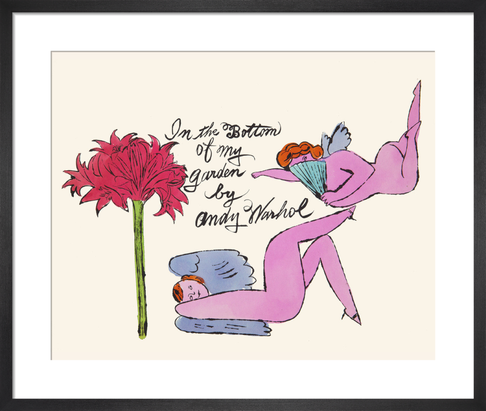 I love you so', 1958, by Andy Warhol | King & McGaw