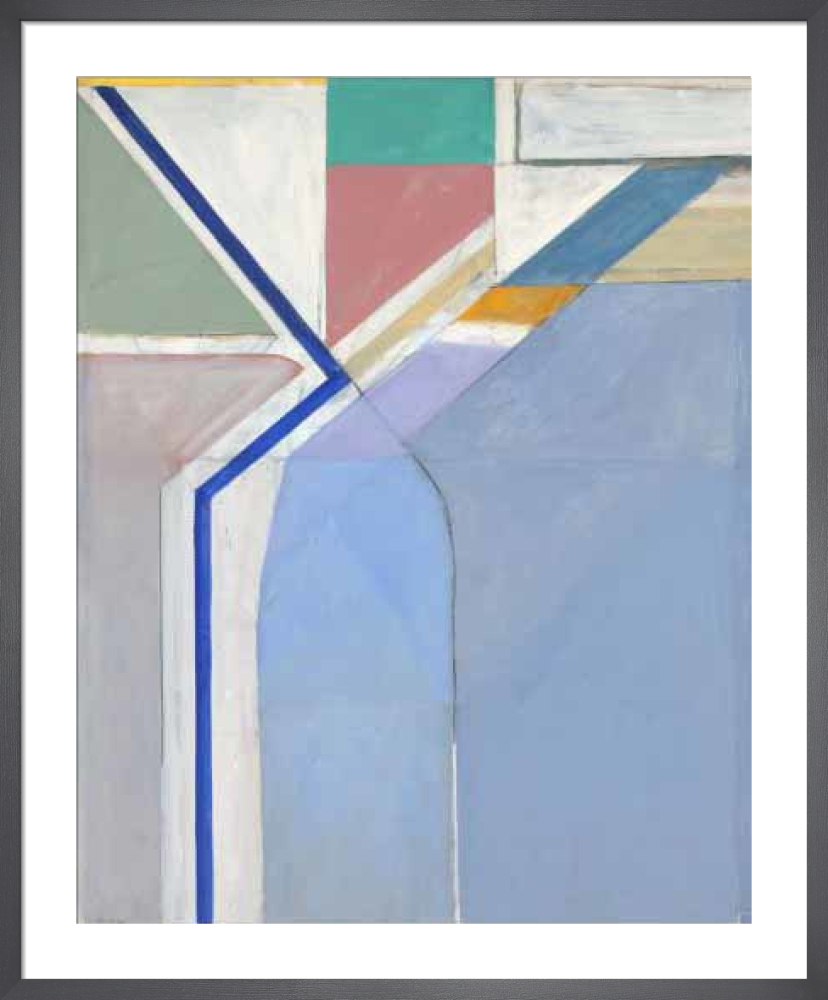 Ocean Park No.68, 1974 Art Print by Richard Diebenkorn
