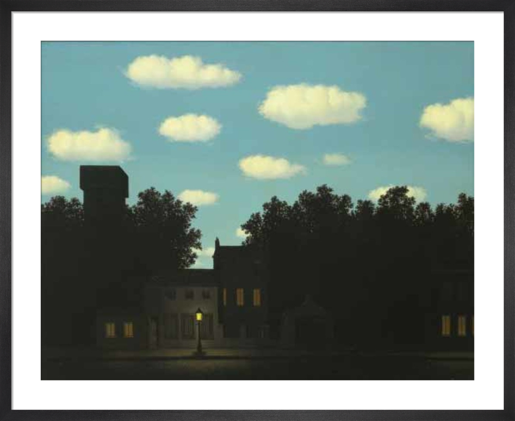 The Empire of Light II, 1950