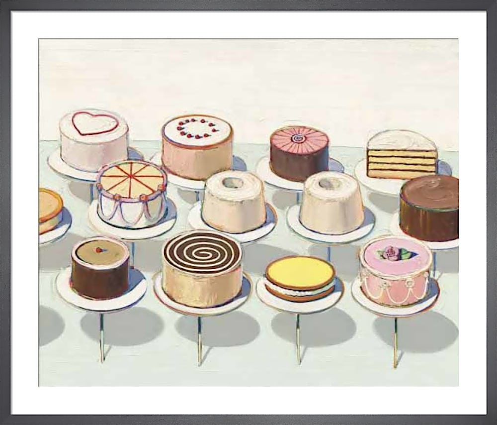 Sweets & Cakes Art Prints
