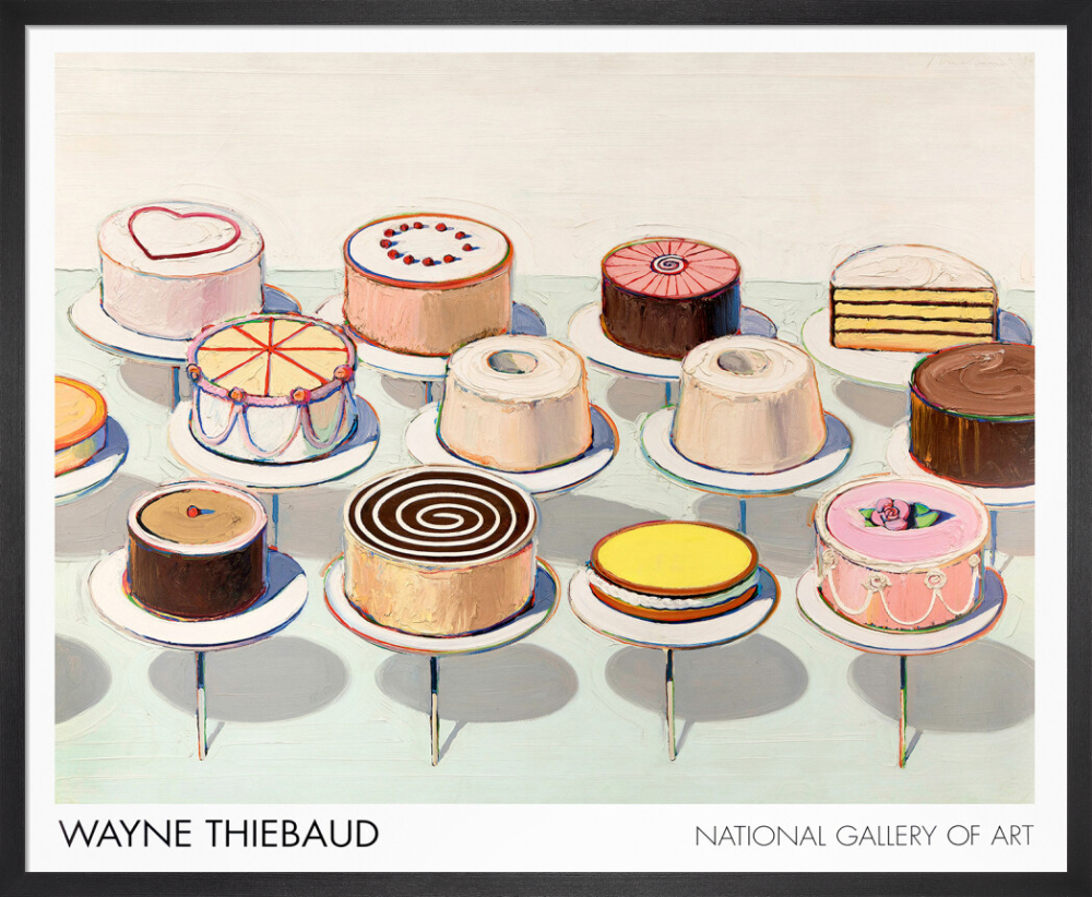 Cakes, 1963