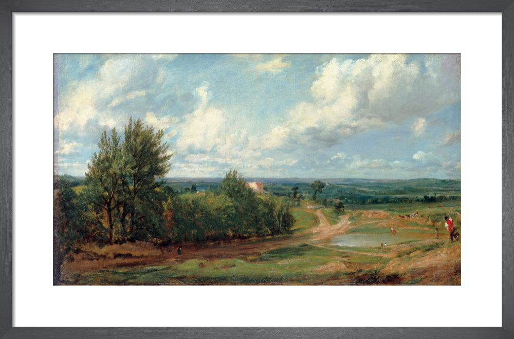 Hampstead Heath, with the House called &#39;The Salt Box&#39;, c.1819