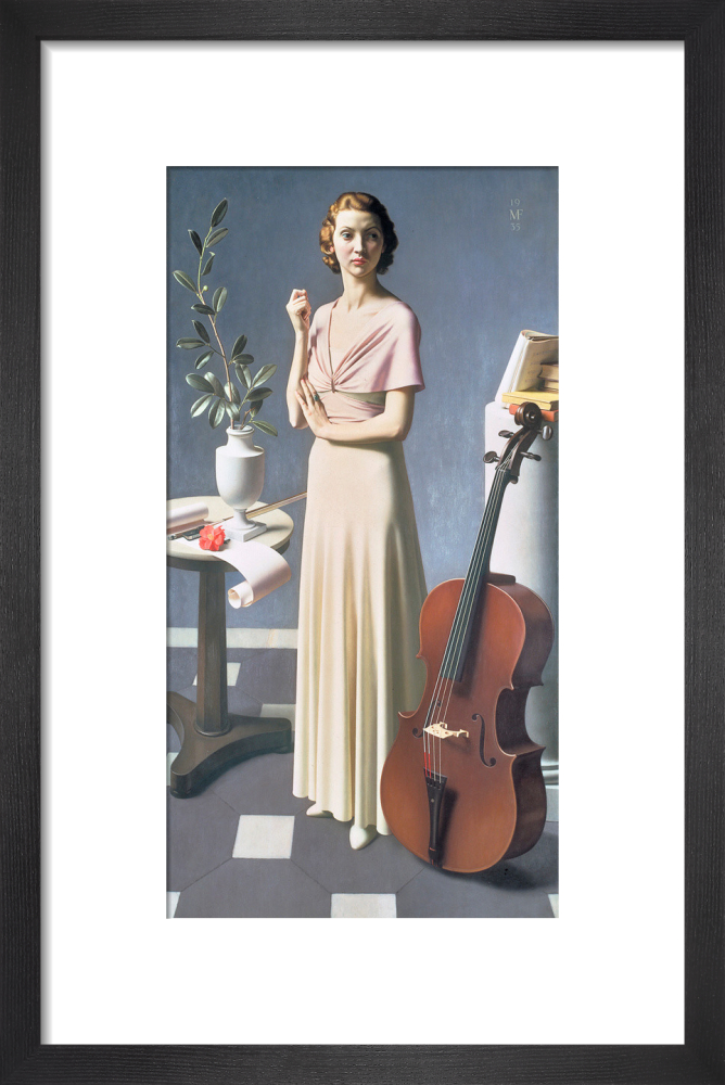 Portrait of a Young Woman, 1935