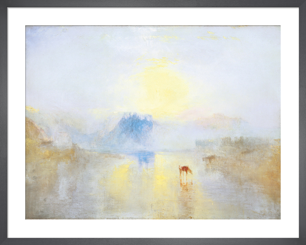 Norham Castle Sunrise, c.1845