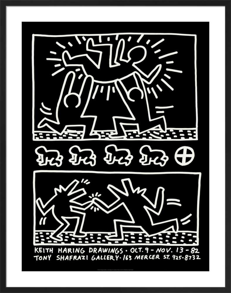 Keith Haring Drawings 1982