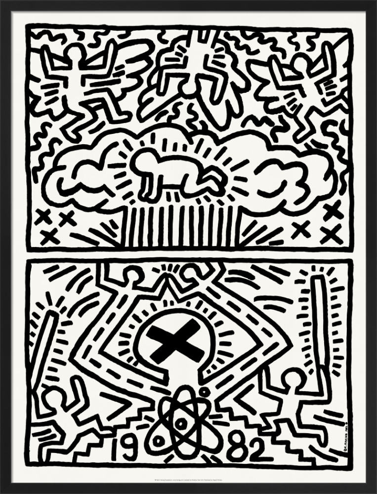 Poster for Nuclear Disarmament 1982