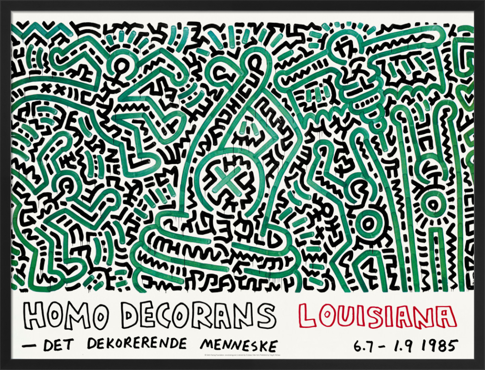 Homo Decorans Louisiana 1985