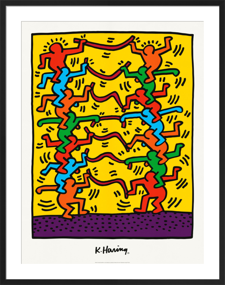 Keith Haring for Emporium Capwell 1985