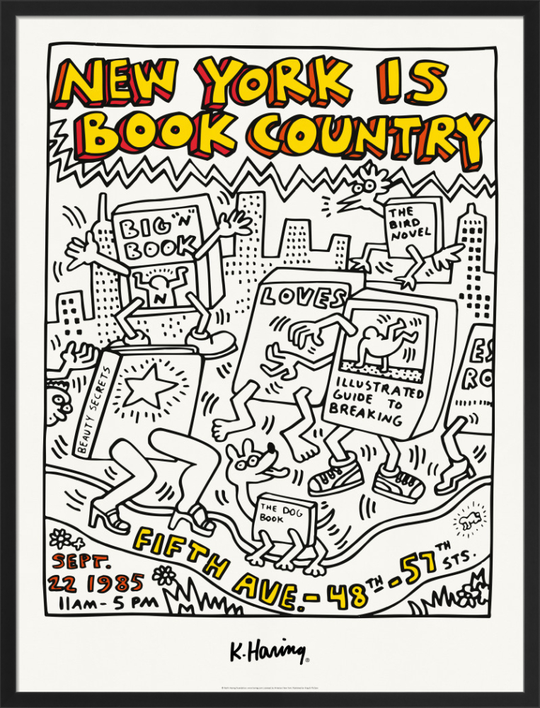 New York Is Book Country 1985