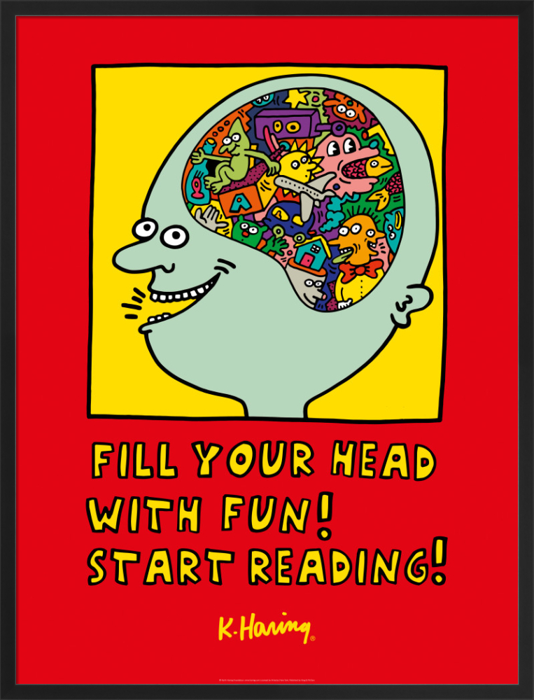 Fill Your Head with Fun! Start Reading! 1988
