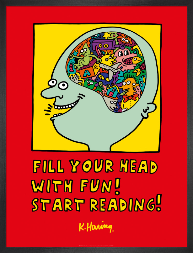 Fill Your Head with Fun! Start Reading! 1988
