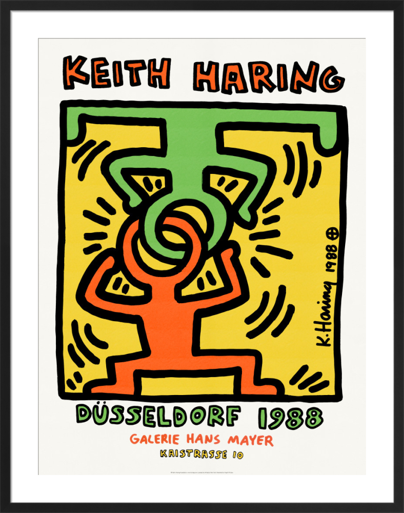 Keith Haring Düsseldorf 1988