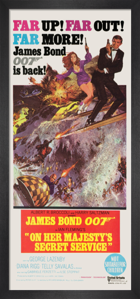 On Her Majesty's Secret Service