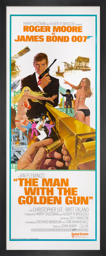 The Man With The Golden Gun