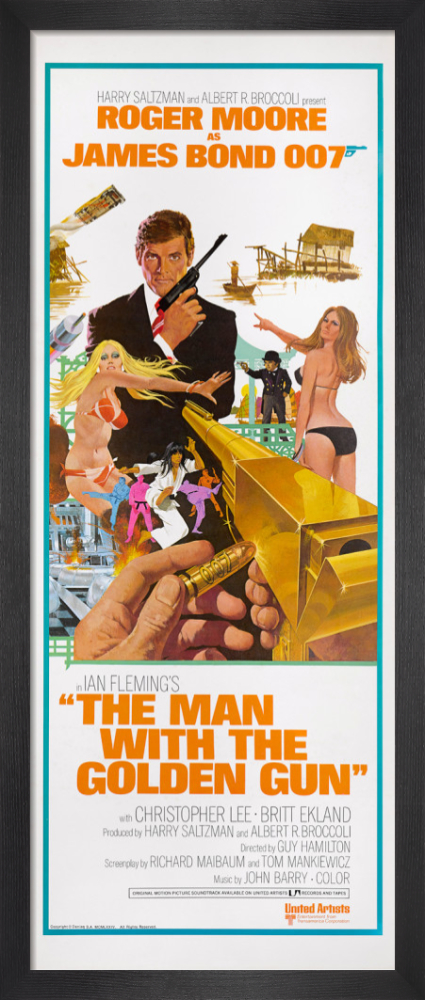 The Man With The Golden Gun
