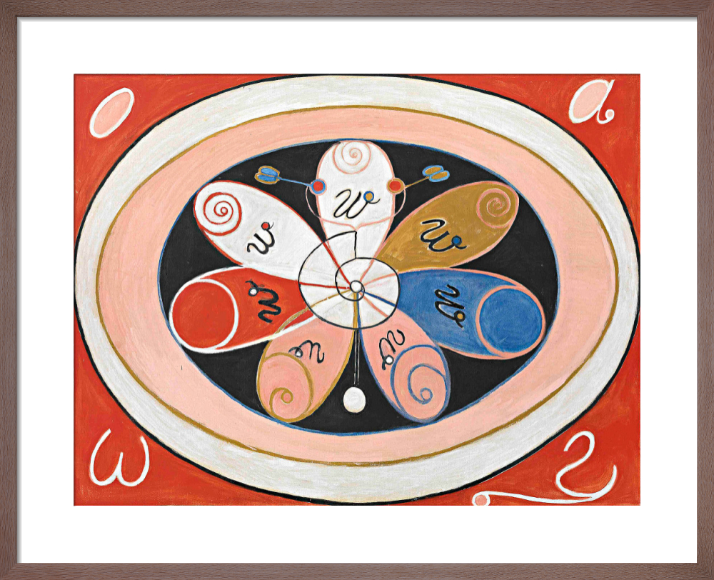 Evolution, No. 15, Group IV, The Seven-pointed Stars, 1908
