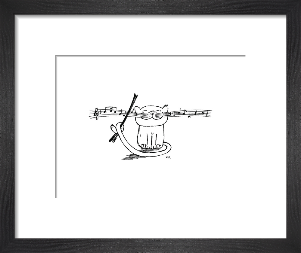 Cat With Musical Whiskers