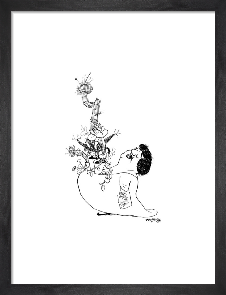 Lady with Cactus Bosom