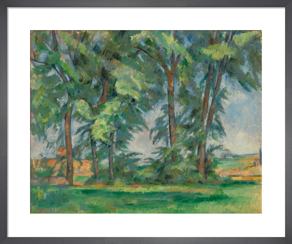 Tall Trees at the Jas de Bouffan, c.1883