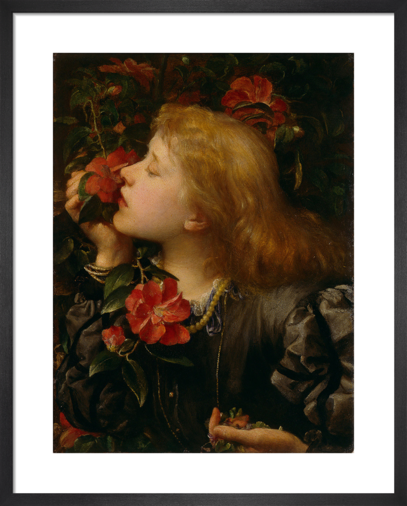 Ellen Terry (&#39;Choosing&#39;), 1864