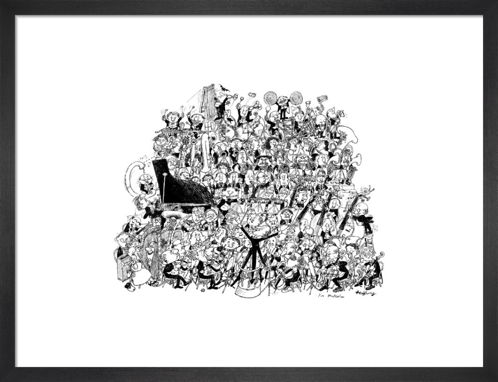 The Hoffnung Symphony Orchestra