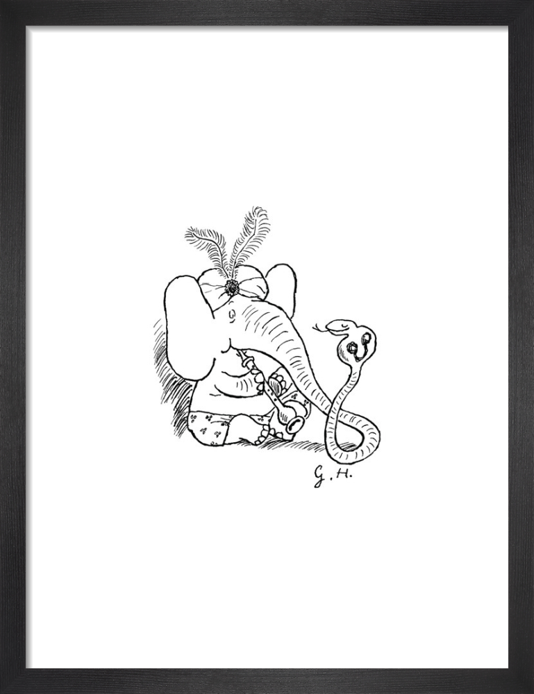 Snake Charmer Elephant
