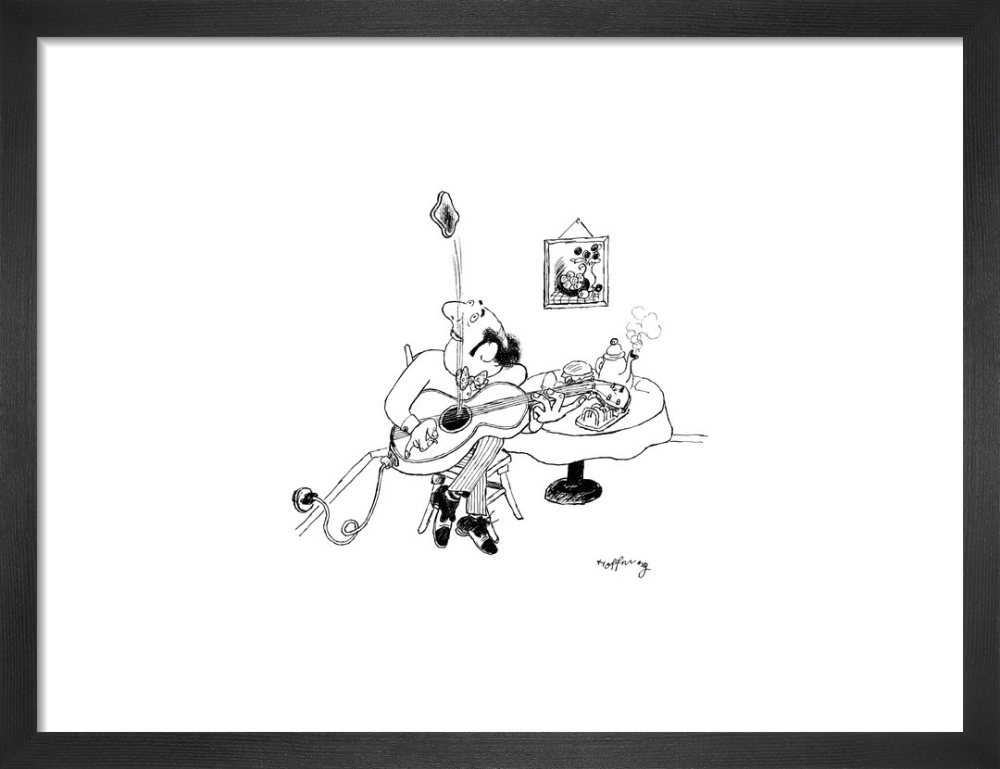 Electric Guitar and Toaster