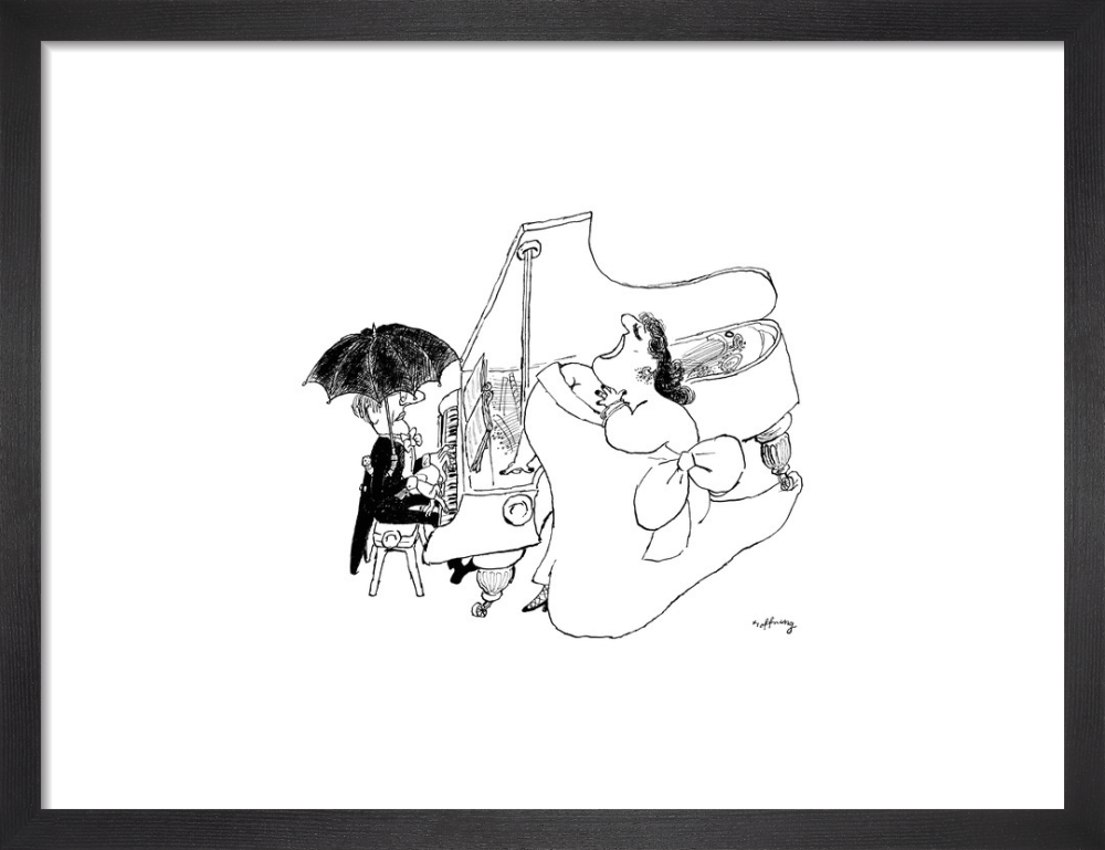 Soprano with Piano Accompanist and Umbrella