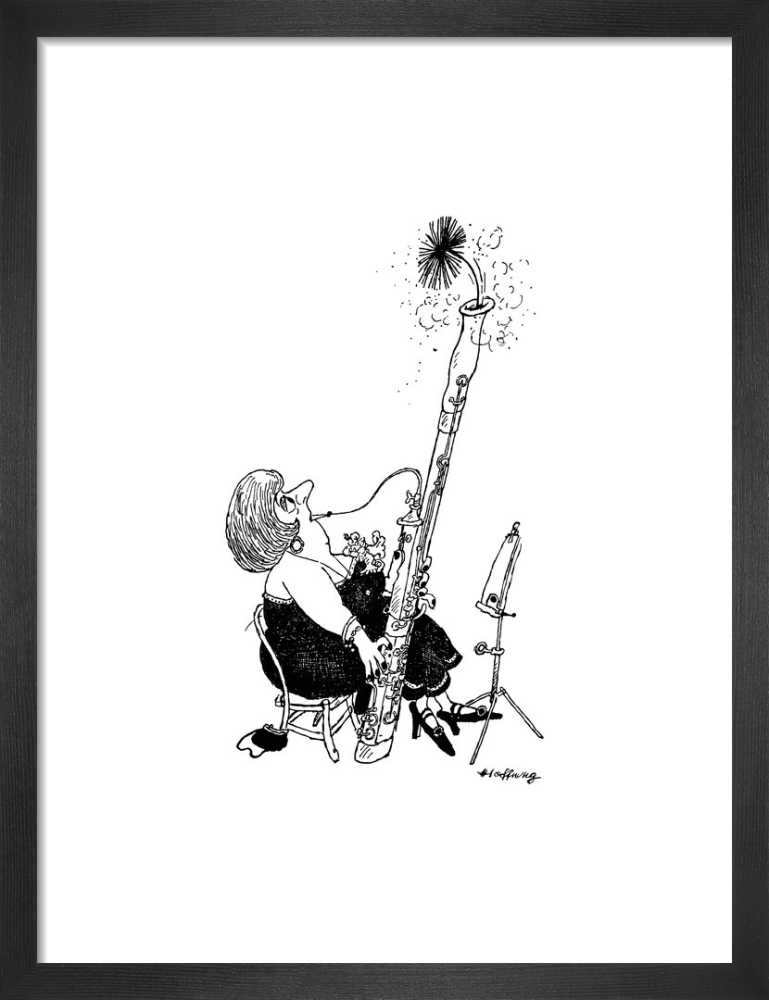 Bassoon with Chimney Brush