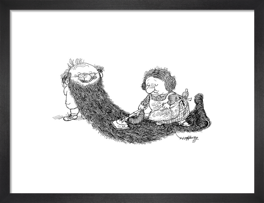 The Daily Hoover from 'Beards' Series