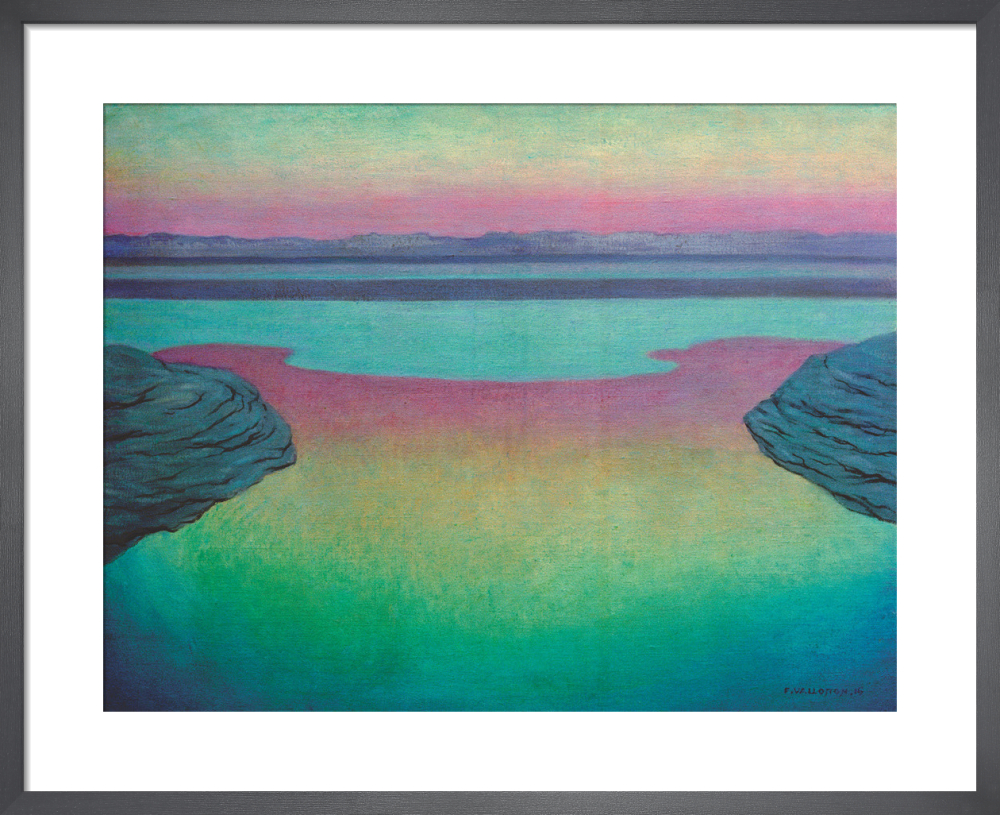 Marée montante le soir (High tide in evening light), 1915