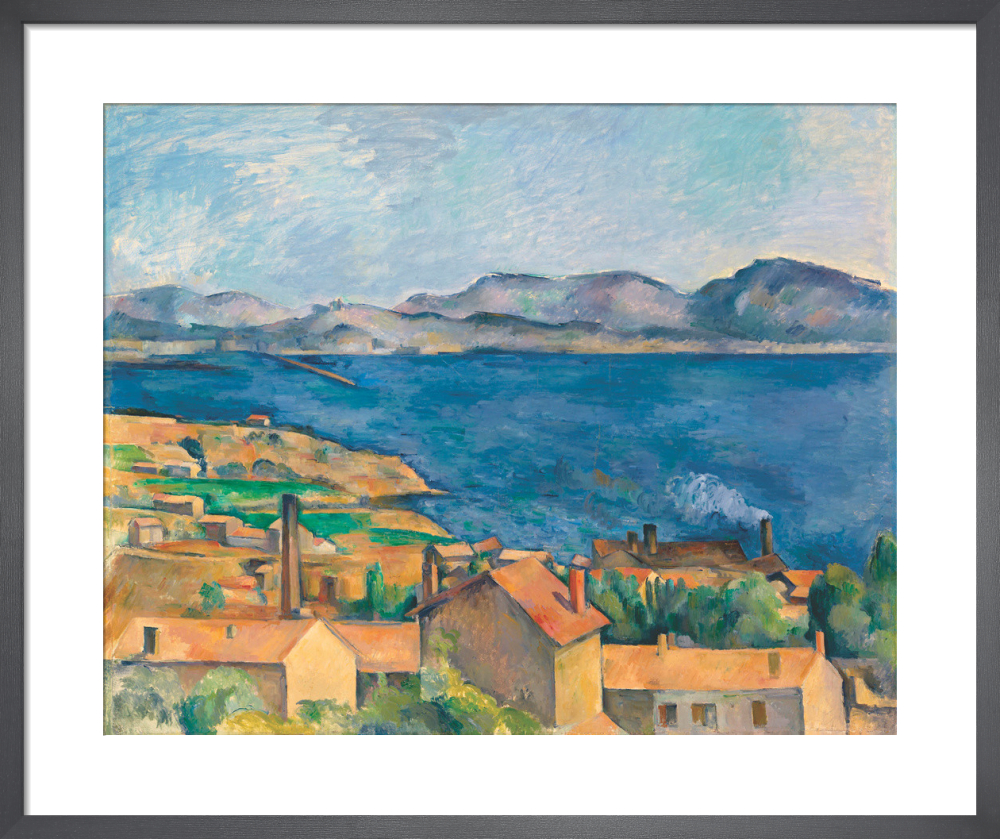 The Bay of Marseille, Seen from L&#39;Estaque, 1880-1890