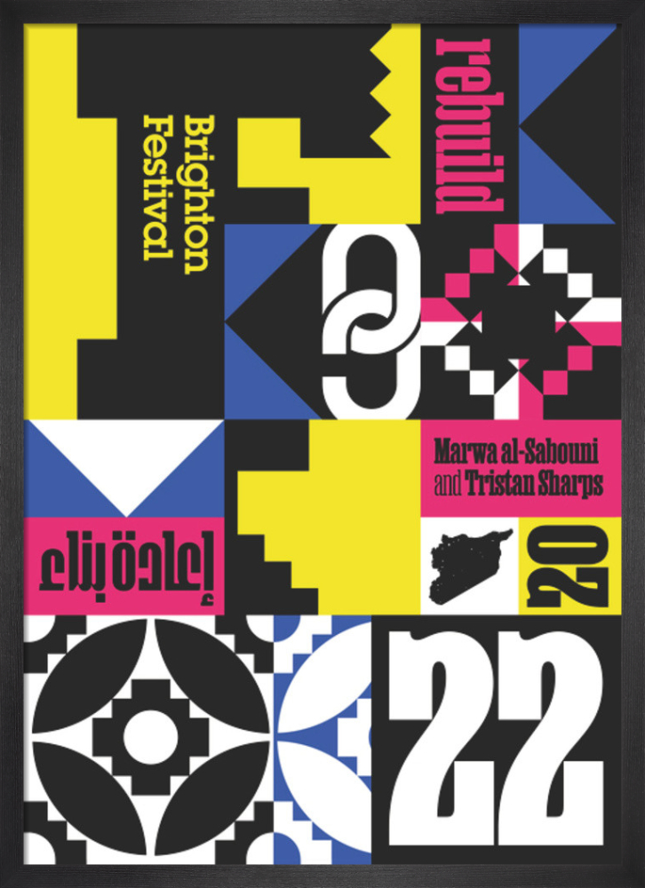 Brighton Festival 2022 Poster