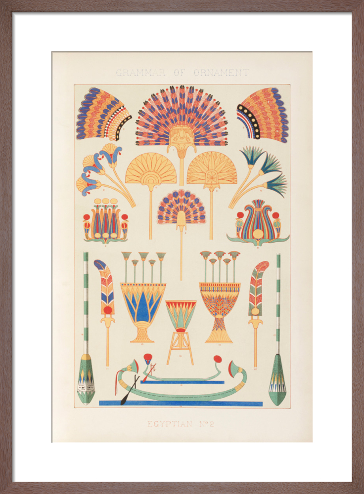 Egyptian N.2, The Grammar of Ornament, 1856