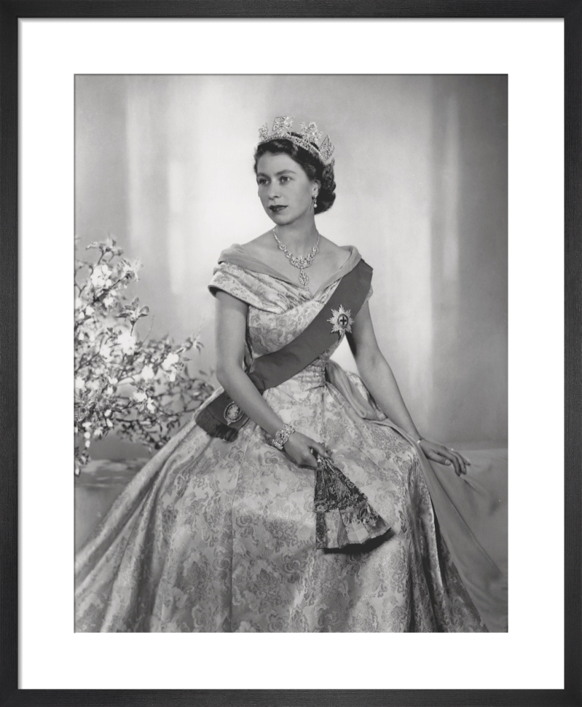 Queen Elizabeth II, 15 April 1952