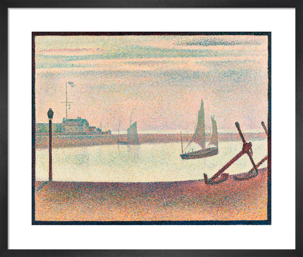 The Channel at Gravelines, Evening, 1890