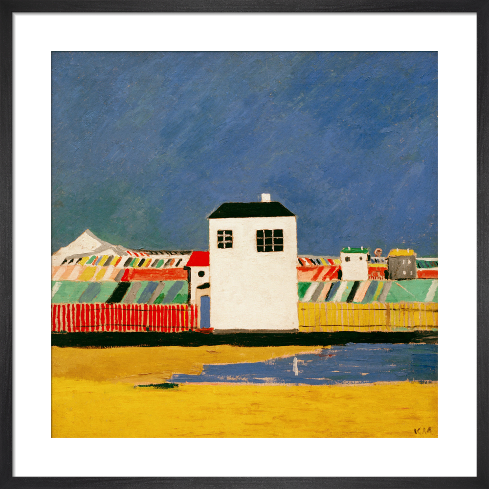 Landscape with White House, 1928-1929