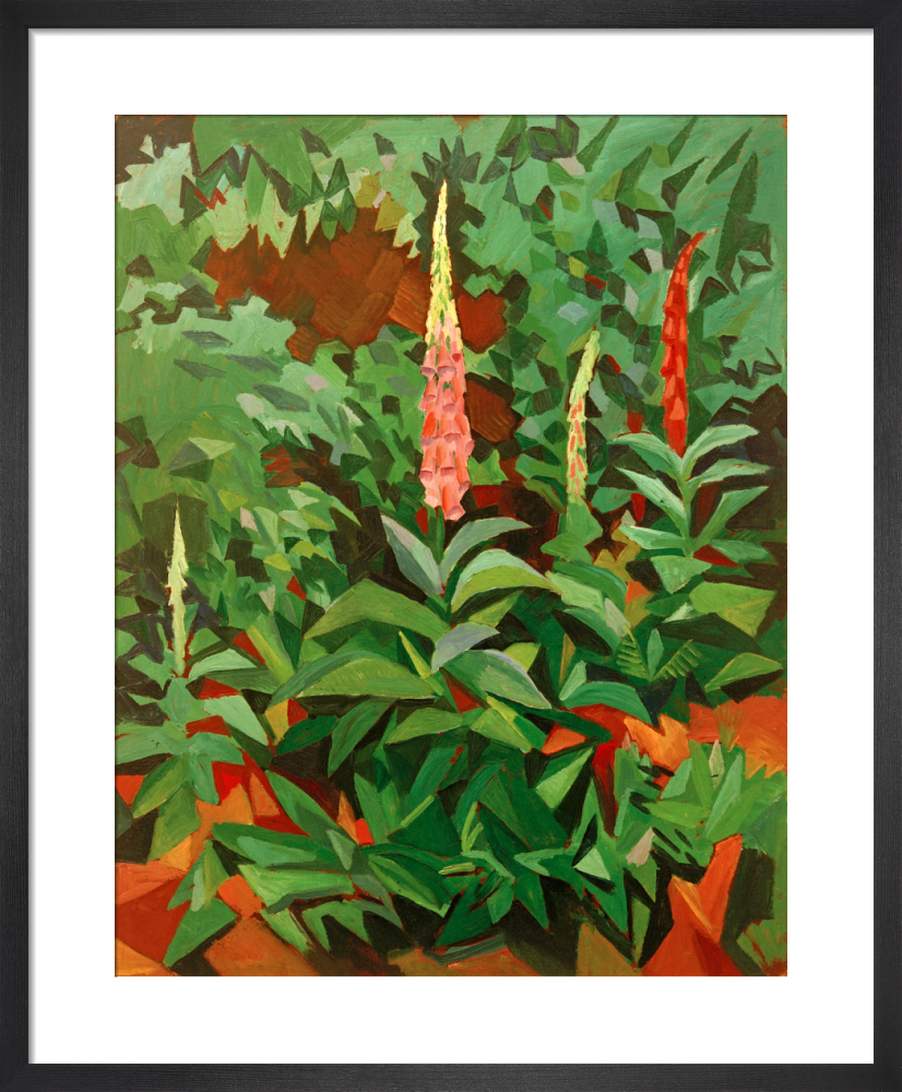 Foxgloves in the Garden, 1912
