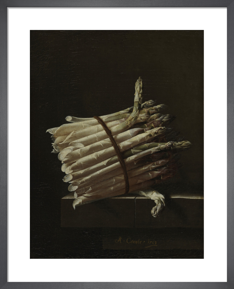 A Bundle of Asparagus, 1703