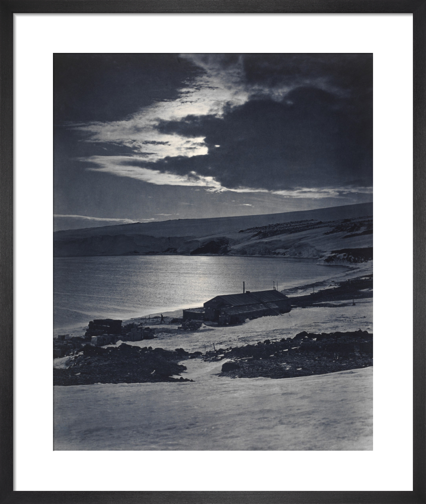 Winterquarters Hut at Ross Island