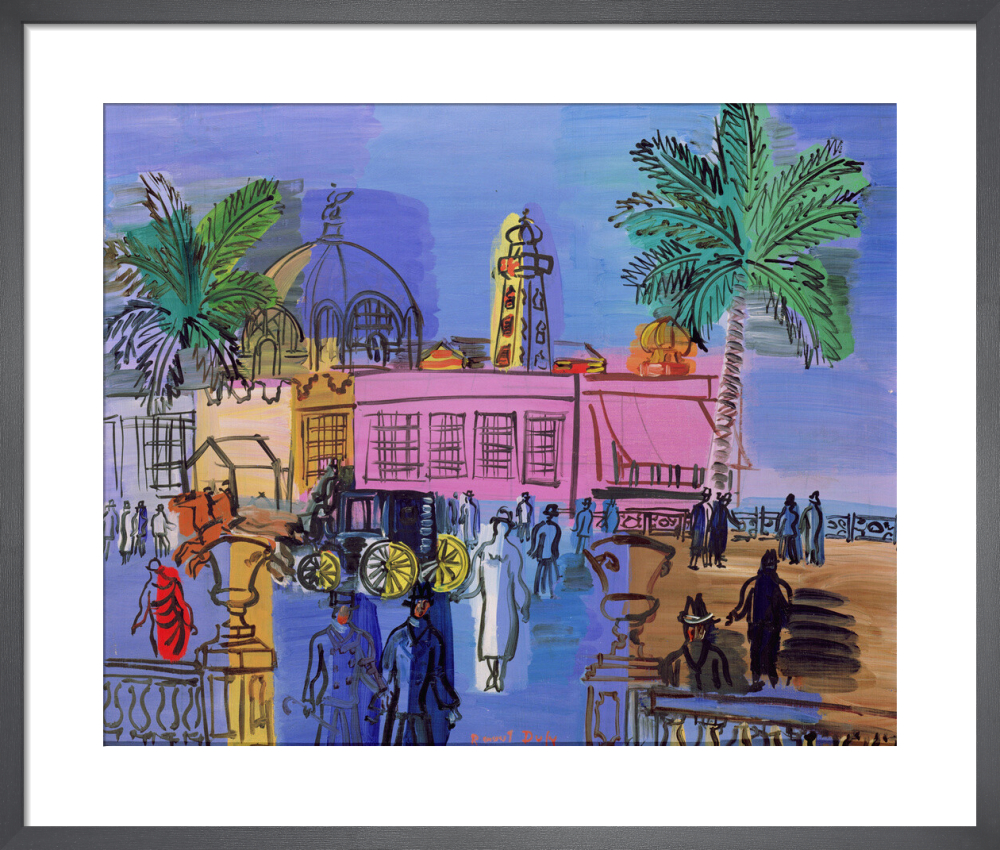 The Casino on the Jetty, Nice, c.1926