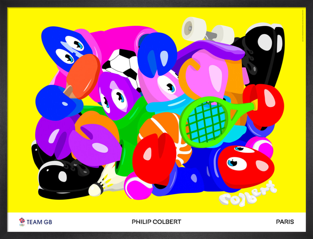 Lobster Games – Team GB Poster