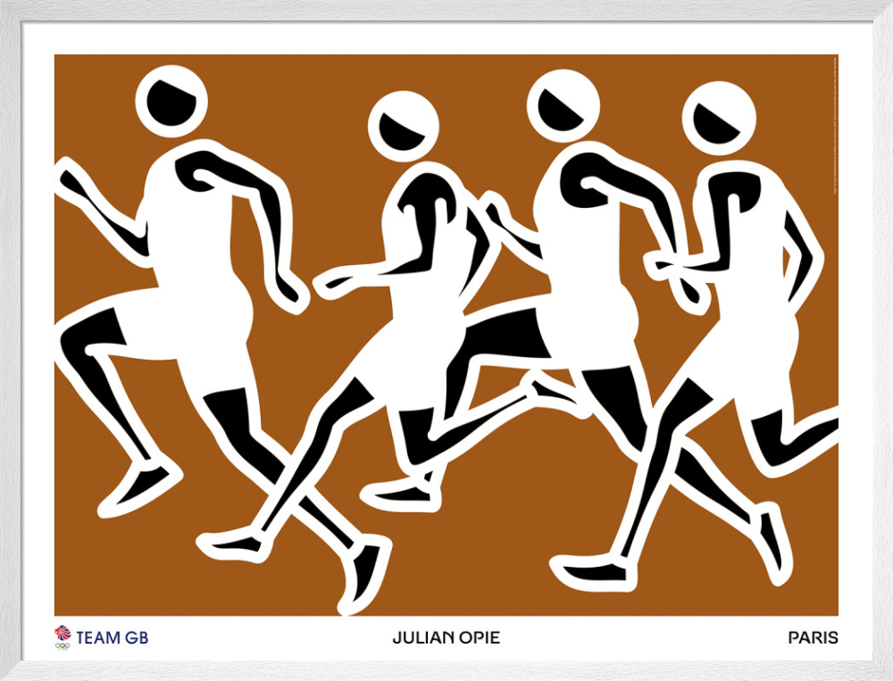 You'll Be Golden – Team GB Poster Poster by Corbin Shaw
