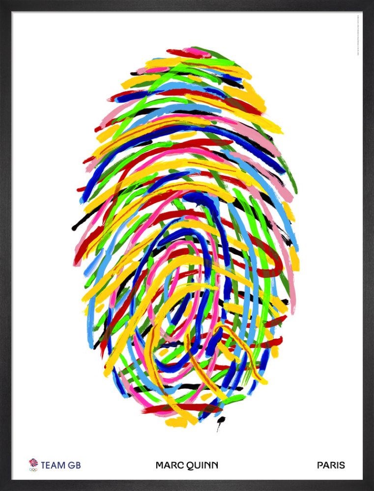 Team Spirit – Team GB Poster