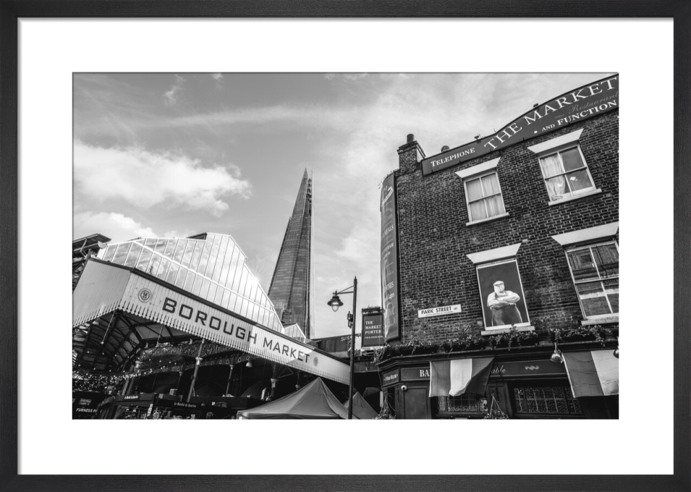 Keeping watch over Borough Market