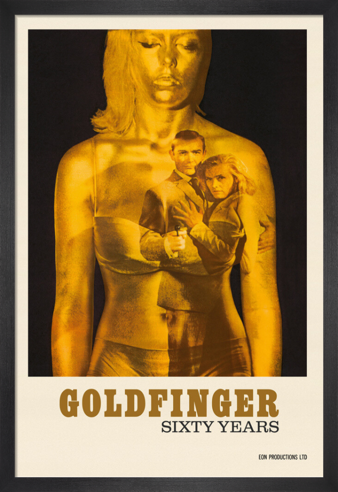 Goldfinger 60th Anniversary Poster